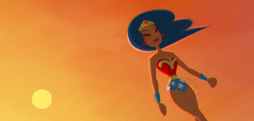 Laura dong - Animation 2D - décors et environnement