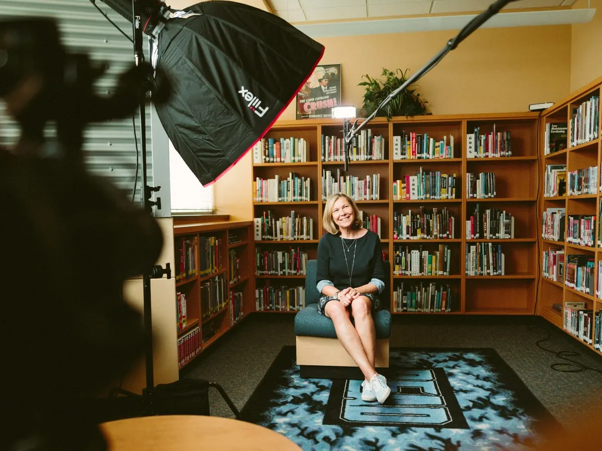 production de vidéo interview