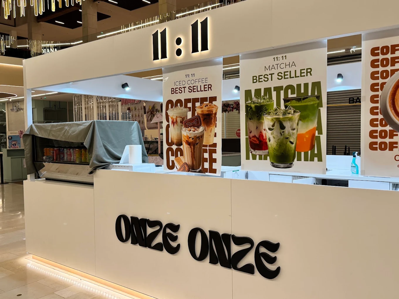 stand onze onze conçu par stand up expo