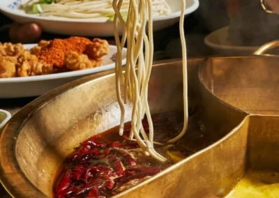 contenu vidéo restaurant Xiaolongkan