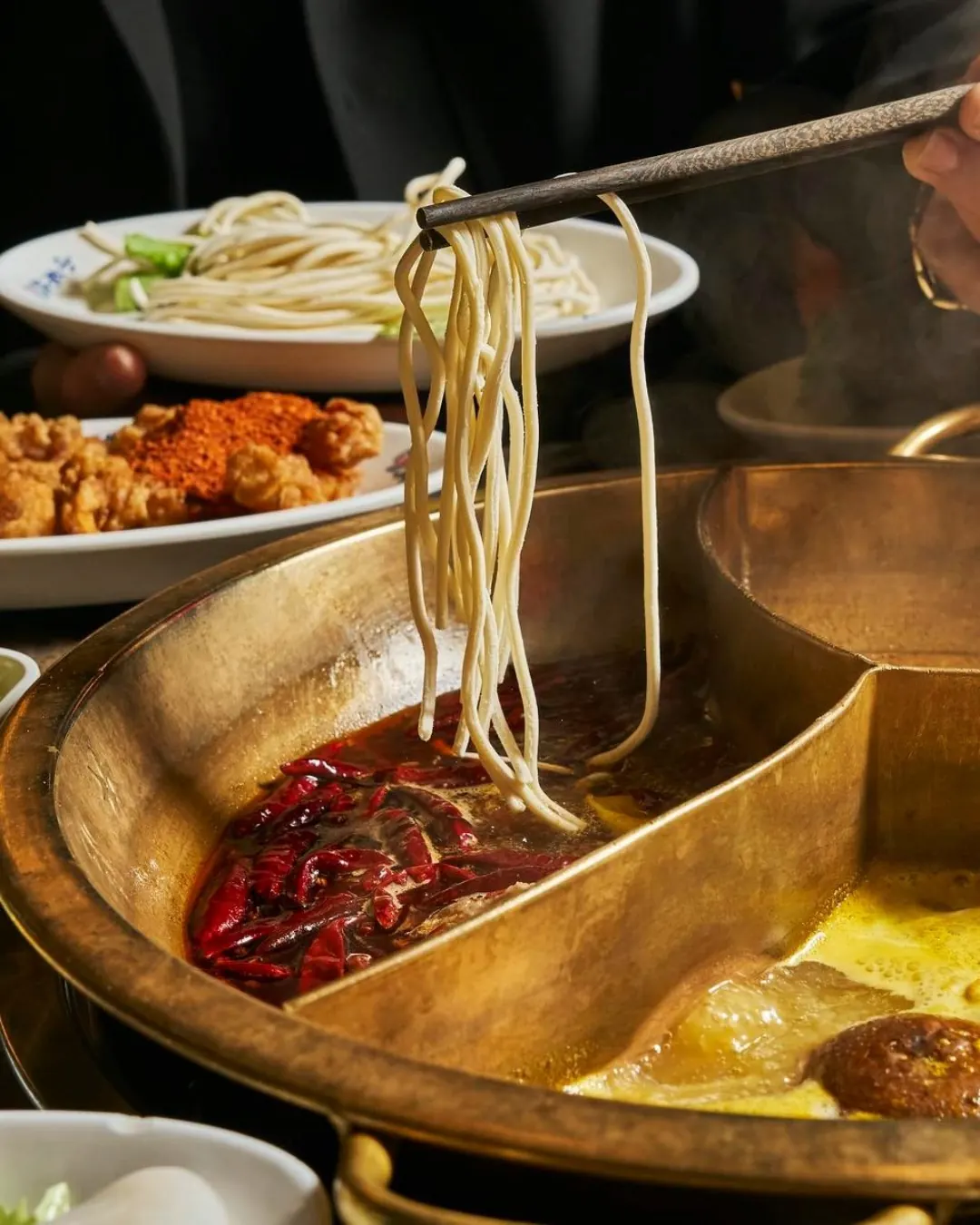vidéo restaurant chinois